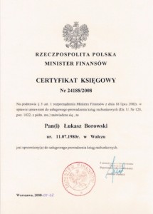 Certyfikat 4